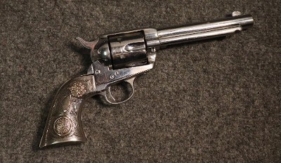 Colt ~ 1st Gen SAA ~ Partial Cal Marking (SKU: 4841240) - Image 1 of 2