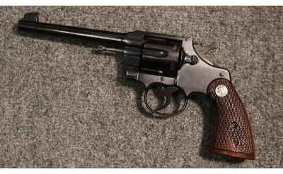 Colt ~ Officer's Model 38 ~ 38 Special (SKU: 4841318) - Image 2 of 2