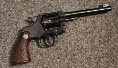 Colt ~ Officer's Model 38 ~ 38 Special (SKU: 4841318) - Image 1 of 2