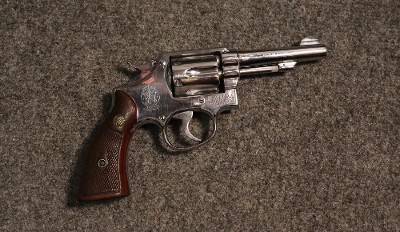 Smith & Wesson ~ Double Action Revolver ~ .38 Special (4841360) - Image 1 of 6