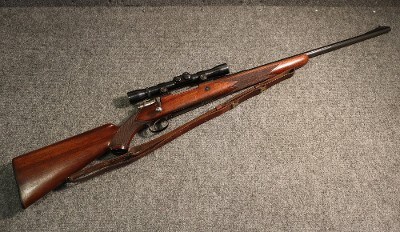 Fab. Nat. D'Armes De Guerre Herstal Belgique ~ Bolt Action Rifle ~ .30-06 Springfield (4841229) - Image 1 of 5