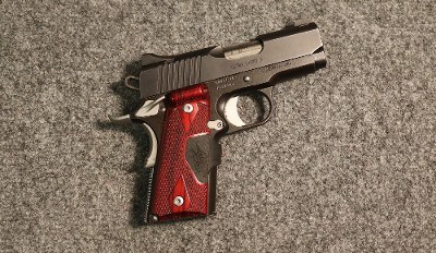 Kimber ~ Ultra Carry II ~ .45 ACP (4883119) - Image 1 of 2