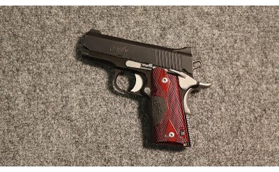 Kimber ~ Ultra Carry II ~ .45 ACP (4883119) - Image 2 of 2