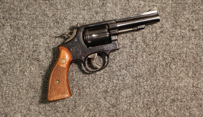 Smith & Wesson ~ 15-3 ~ .38 S&W Special (4887460) - Image 1 of 2