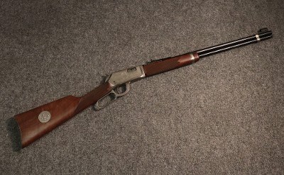 Winchester ~ 9422 Boy Scout Commemorative ~ .22 S, L, LR (SKU: 4897295)