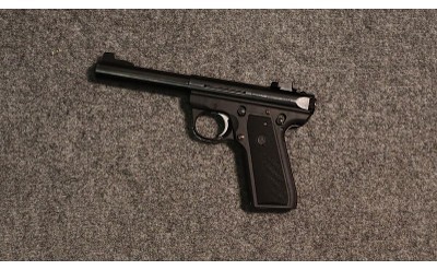 Ruger ~ 22/45 MKIII ~ .22 Long Rifle (4896253) - Image 2 of 2