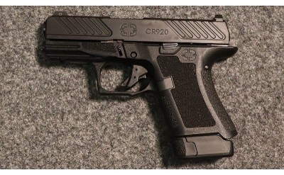 Shadow Systems ~ CR920 ~ 9mm Luger (SKU: 4902107) - Image 2 of 2