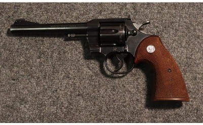 Colt ~ Officer's Model Match ~ .22 LR (SKU: 4907183) - Image 2 of 2