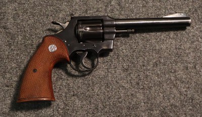 Colt ~ Officer's Model Match ~ .22 LR (SKU: 4907183) - Image 1 of 2