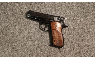 Smith & Wesson ~ 39 ~ 9mm Luger (4896344) - Image 2 of 3