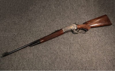 Browning ~ 71 ~ .348 Winchester (SKU: 4936968) - Image 5 of 5