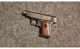 Deutsche Werke ~ Semi-Automatic Pistol ~ 6.35mm (4943023) - 2 of 2