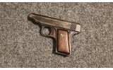 Deutsche Werke ~ Semi-Automatic Pistol ~ 6.35MM (4943024) - 2 of 2