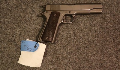 Remington Rand ~ 1911 A1 ~ No Caliber Markings (SKU: 4980268) - Image 1 of 3