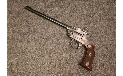 Hopkins & Allen ~ Single Shot Target Pistol ~ No Caliber Markings (SKU: 4980270) - Image 2 of 2