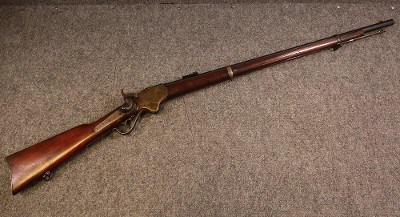 Spencer Repeating Rifle ~ 1865 ~ No Caliber Marked (4979333) - Image 1 of 5