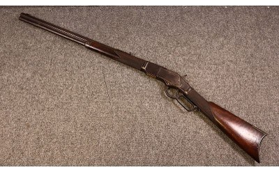 Winchester Model 1873 Lever Action Rifle – Antique w/ Cody Letter - Image 2 of 6