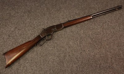 Winchester ~ Custom 1873 ~ .32-20 WCF (SKU: 4995381) - Image 1 of 8