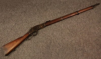 Winchester ~ 1873 ~ .44 W.C.F. (SKU: 4995385) - Image 1 of 9