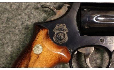 Smith & Wesson ~ 19-4 NY Conservation Police ~ .357 Magnum (SKU: 4996065) - Image 3 of 7