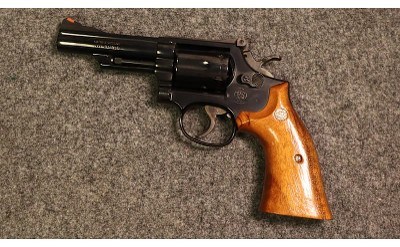 Smith & Wesson ~ 19-4 NY Conservation Police ~ .357 Magnum (SKU: 4996065) - Image 4 of 7