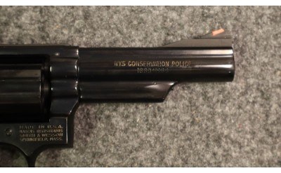 Smith & Wesson ~ 19-4 NY Conservation Police ~ .357 Magnum (SKU: 4996065) - Image 2 of 7