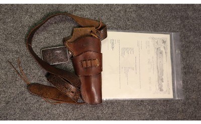 Colt ~ 1st Gen Bisley Model SAA ~ .38-40 WCF (SKU: 4996096) - Image 5 of 5