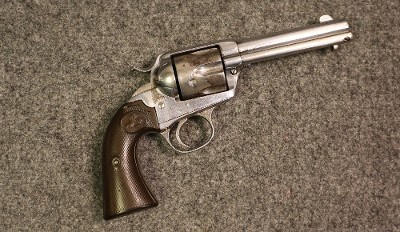 Colt ~ 1st Gen Bisley Model SAA ~ .38-40 WCF (SKU: 4996096) - Image 1 of 5
