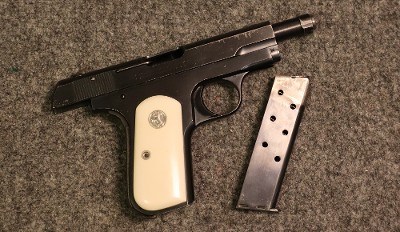 Colt ~ 1908 Pocket Hammerless ~ .380 ACP (SKU: 4996192) - Image 1 of 4