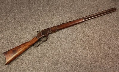 Winchester ~ 1873 3rd Model ~ .44 W.C.F. (SKU: 4995383) - Image 1 of 8