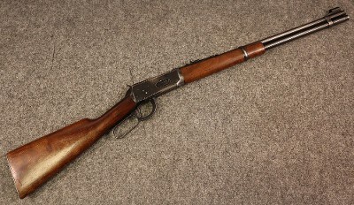Winchester ~ 94 Carbine Flat Band ~ .25-35 Win (SKU: 4995378) - Image 1 of 5