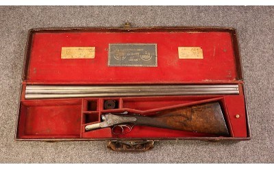 Alex Henry ~ Side by Side shotgun ~ 12 Gauge (5002933) - Image 6 of 7