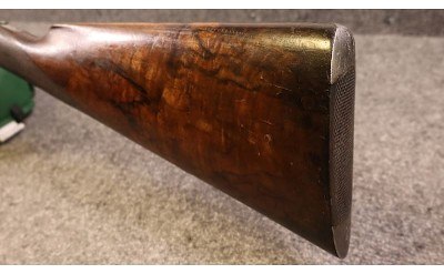 Alex Henry ~ Side by Side shotgun ~ 12 Gauge (5002933) - Image 4 of 7