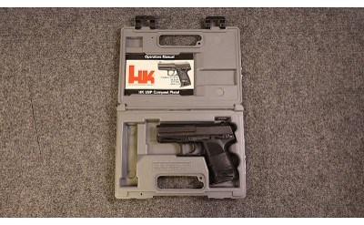Heckler & Koch ~ USP ~ .40 S&W (5004302) - Image 3 of 3