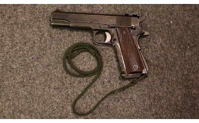 Remington Rand ~ "Custom Target" 1911 A1 ~ No Caliber (SKU: 4996043) - Image 2 of 6