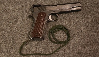 Remington Rand ~ "Custom Target" 1911 A1 ~ No Caliber (SKU: 4996043) - Image 1 of 6