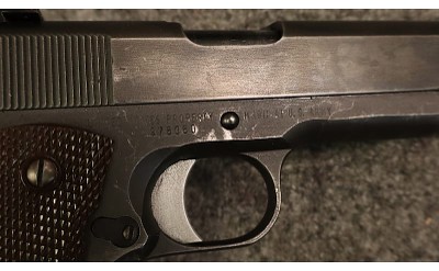 Remington Rand ~ "Custom Target" 1911 A1 ~ No Caliber (SKU: 4996043) - Image 5 of 6