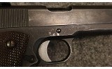 Remington Rand ~ "Custom Target" 1911 A1 ~ No Caliber (SKU: 4996043) - Image 5 of 6