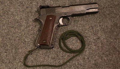 Remington Rand ~ "Custom Target" 1911 A1 ~ No Caliber (SKU: 4996043) - Image 1 of 6