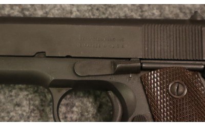 Remington Rand ~ 1911 A1 ~ No Caliber (SKU: 4996052) - Image 5 of 6