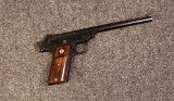 Smith & Wesson ~ Fourth Model "Straight Line Target" ~ .22 Long Rifle - Image 1 of 3