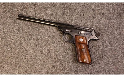 Smith & Wesson ~ Fourth Model "Straight Line Target" ~ .22 Long Rifle - Image 2 of 3