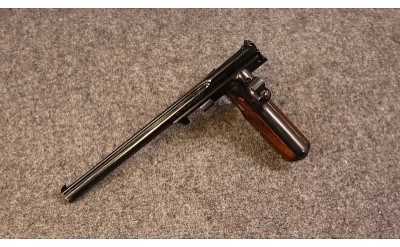 Smith & Wesson ~ Fourth Model "Straight Line Target" ~ .22 Long Rifle - Image 3 of 3
