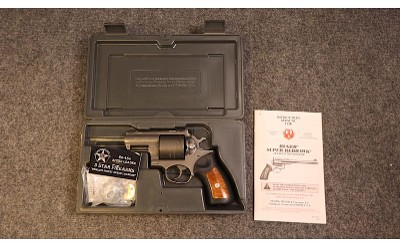 Ruger ~ Super Redhawk ~ .454 Casul (4968726) - Image 3 of 3