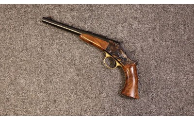 A. Uberti ~ Rolling Block Pistol ~ .22 Hornet (4995641) - Image 2 of 2