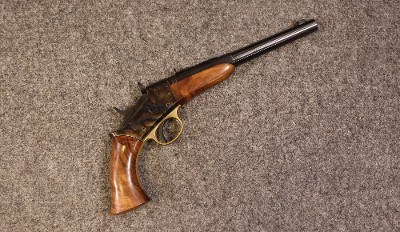 A. Uberti ~ Rolling Block Pistol ~ .22 Hornet - Image 1 of 2