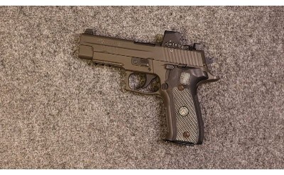 SIG Sauer ~ P226 Legion ~ 9mm Luger (5020374) - Image 2 of 3