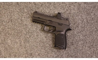 SIG SAUER ~ P320 ~ 9mm Luger (5022382) - Image 2 of 3