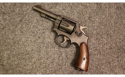 Smith & Wesson ~ Victory Model ~ .38 S&W Special (4968773) - Image 2 of 4