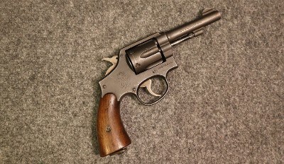 Smith & Wesson ~ Victory Model ~ .38 S&W Special (4968773) - Image 1 of 4